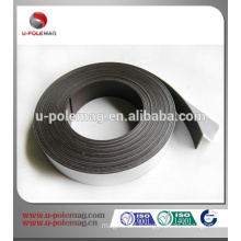 Custom sized rubber magnetic strip